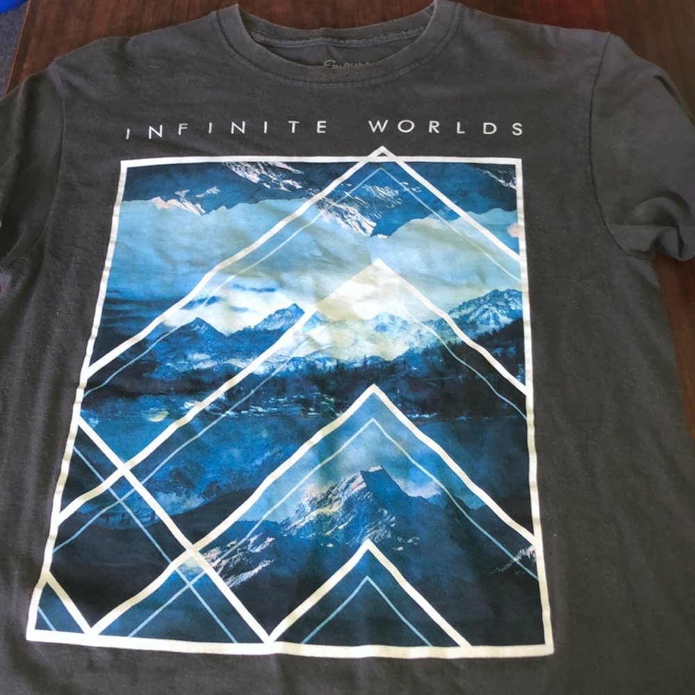 Grey Mountain T-Shirt